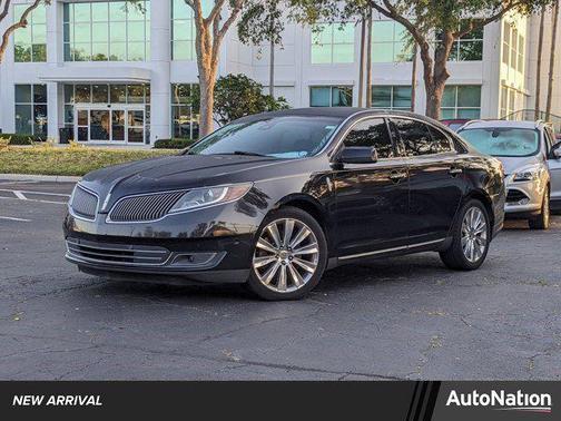 2013 Lincoln MKS EcoBoost