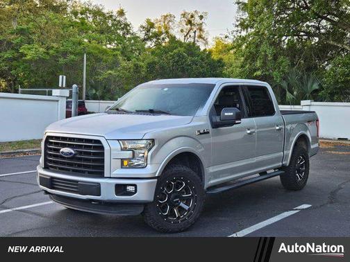 Ingot Silver Metallic 2016 Ford F-150 XLT
