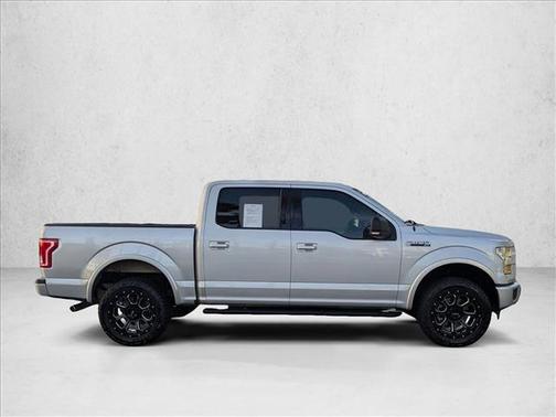 Ingot Silver Metallic 2016 Ford F-150 XLT
