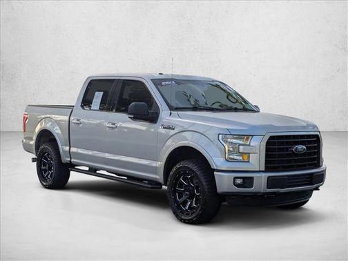 Ingot Silver Metallic 2016 Ford F-150 XLT