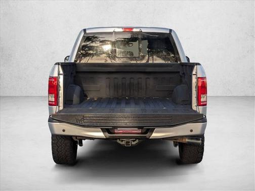 Ingot Silver Metallic 2016 Ford F-150 XLT