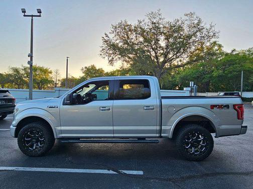 Ingot Silver Metallic 2016 Ford F-150 XLT