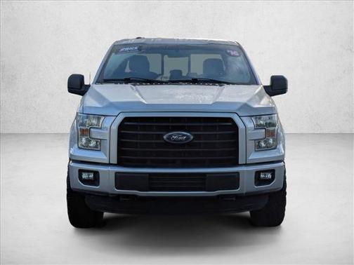 Ingot Silver Metallic 2016 Ford F-150 XLT