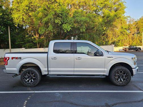 Ingot Silver Metallic 2016 Ford F-150 XLT