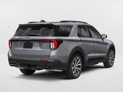 Marsh Gray 2026 Ford Explorer ST-Line