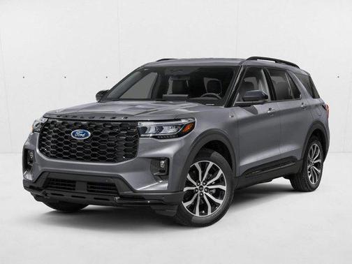 Marsh Gray 2026 Ford Explorer ST-Line