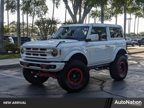 2022 Ford Bronco Big Bend