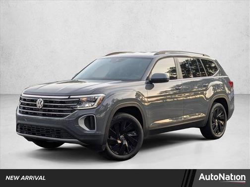 Deep Black Pearl [Bl 2025 Volkswagen Atlas 2.0T SE w/Technology