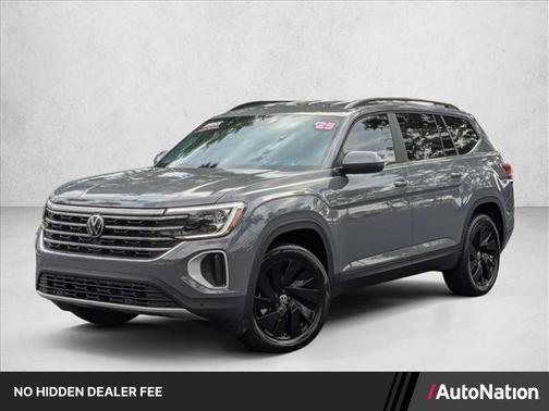Deep Black Pearl [Bl 2025 Volkswagen Atlas 2.0T SE w/Technology