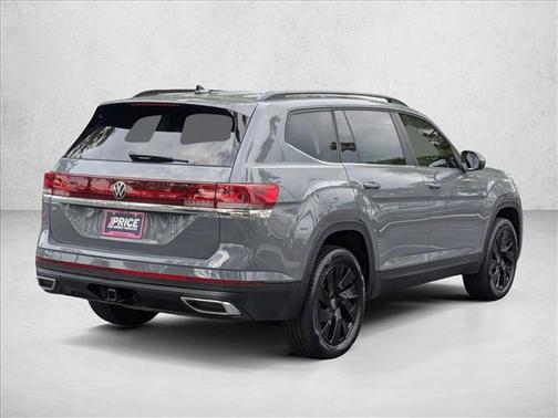 Deep Black Pearl [Bl 2025 Volkswagen Atlas 2.0T SE w/Technology
