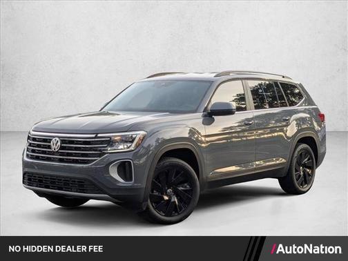 Deep Black Pearl [Bl 2025 Volkswagen Atlas 2.0T SE w/Technology