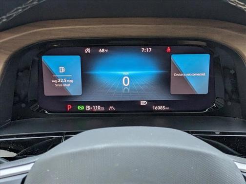 Deep Black Pearl [Bl 2025 Volkswagen Atlas 2.0T SE w/Technology