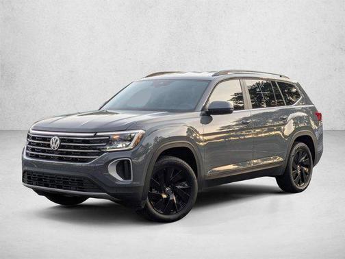 Deep Black Pearl [Bl 2025 Volkswagen Atlas 2.0T SE w/Technology