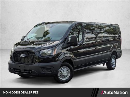 Agate Black Metallic 2026 Ford Transit-150 Base
