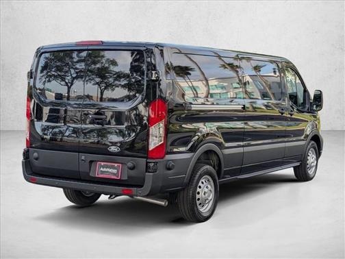 Agate Black Metallic 2026 Ford Transit-150 Base