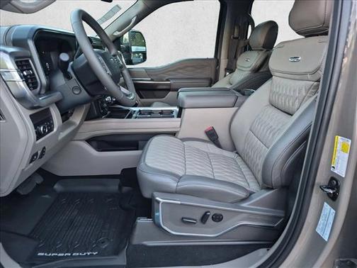 Marsh Gray 2027 Ford F-250 Platinum