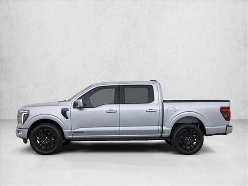 Iconic Silver Metall 2025 Ford F-150 Platinum