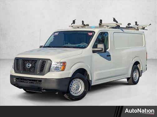2018 Nissan NV Cargo NV1500 S V6