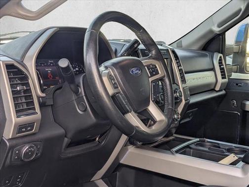 Velocity Blue Metallic 2020 Ford F-250 Lariat