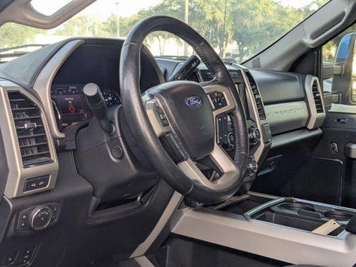 Velocity Blue Metallic 2020 Ford F-250 Lariat