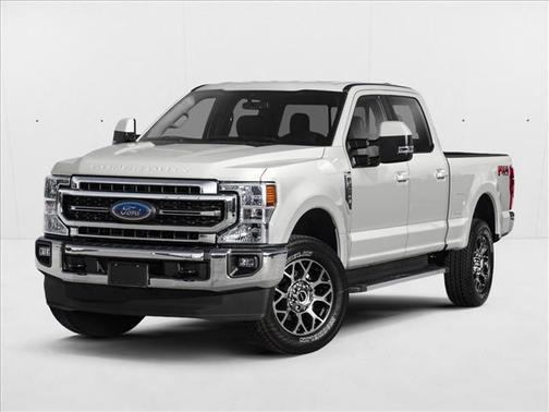 Velocity Blue Metallic 2020 Ford F-250 Lariat