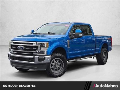 Velocity Blue Metallic 2020 Ford F-250 Lariat