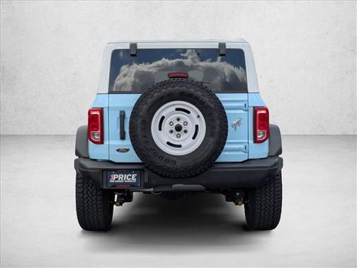 2025 Ford Bronco Heritage Edition