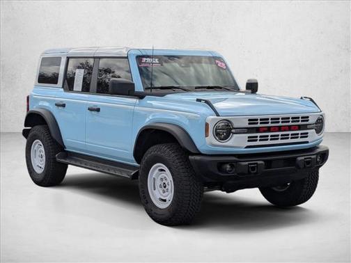 2025 Ford Bronco Heritage Edition