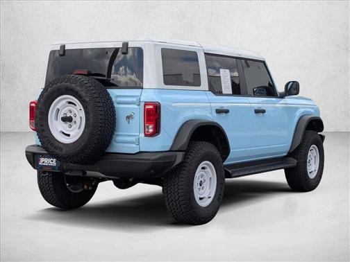 2025 Ford Bronco Heritage Edition