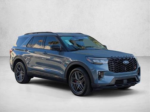 Vapor Blue Metallic 2026 Ford Explorer ST