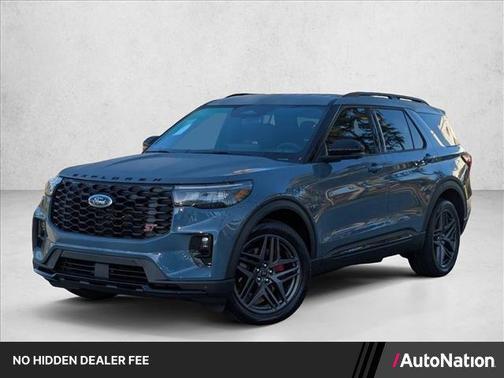 Vapor Blue Metallic 2026 Ford Explorer ST