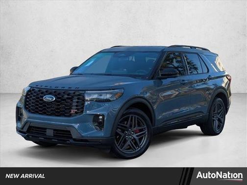 Vapor Blue Metallic 2026 Ford Explorer ST