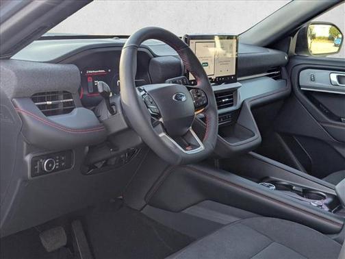 Vapor Blue Metallic 2026 Ford Explorer ST