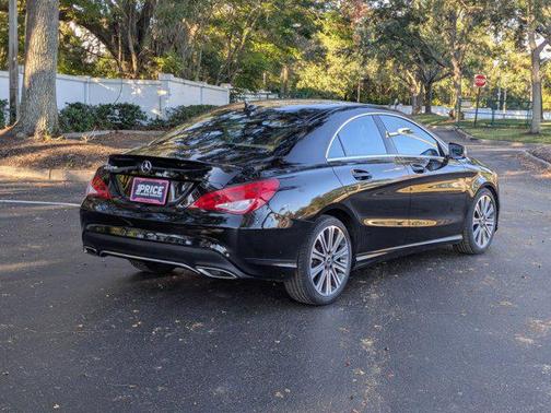 2018 Mercedes-Benz CLA 250 Base