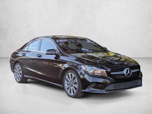 2018 Mercedes-Benz CLA 250 Base