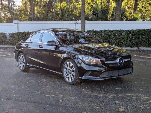 2018 Mercedes-Benz CLA 250 Base