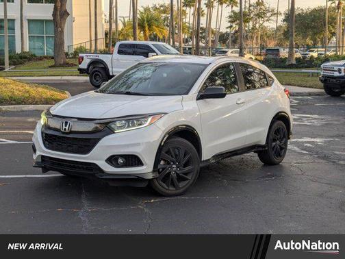 2021 Honda HR-V 2WD Sport
