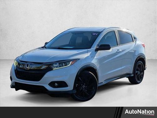 2021 Honda HR-V 2WD Sport