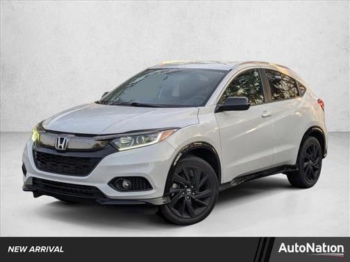 2021 Honda HR-V 2WD Sport