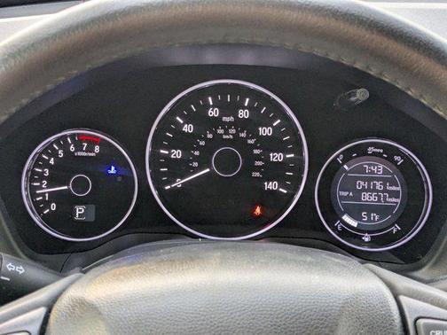 2021 Honda HR-V 2WD Sport