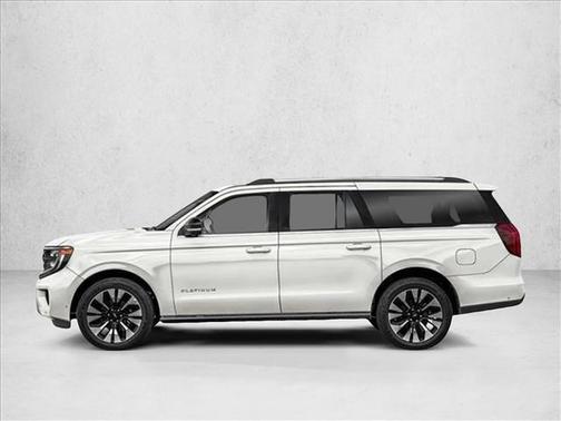 Star White Metallic Tri-Coat 2026 Ford Expedition Max Platinum