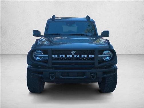 Oxford White [White] 2023 Ford Bronco Wildtrak