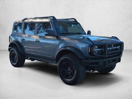 Oxford White [White] 2023 Ford Bronco Wildtrak