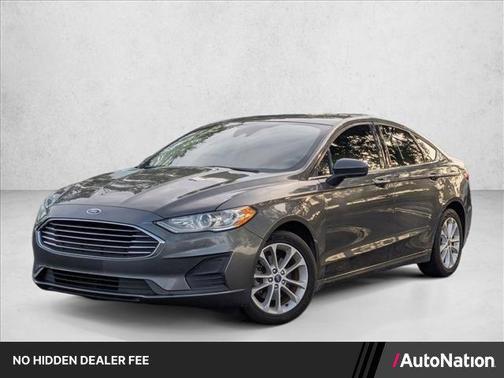 Magnetic Metallic 2019 Ford Fusion Hybrid SE
