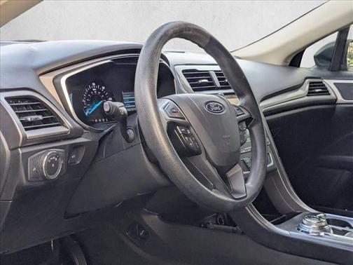 Magnetic Metallic 2019 Ford Fusion Hybrid SE