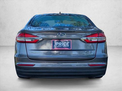 Magnetic Metallic 2019 Ford Fusion Hybrid SE