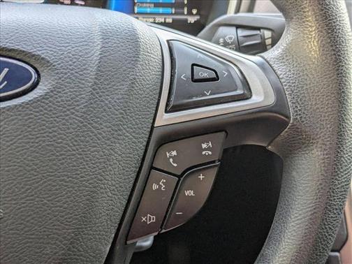 Magnetic Metallic 2019 Ford Fusion Hybrid SE