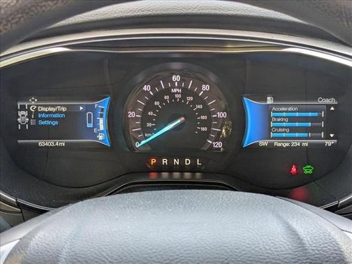 Magnetic Metallic 2019 Ford Fusion Hybrid SE