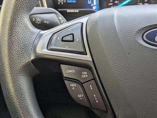 Magnetic Metallic 2019 Ford Fusion Hybrid SE