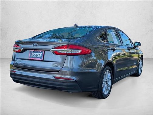 Magnetic Metallic 2019 Ford Fusion Hybrid SE